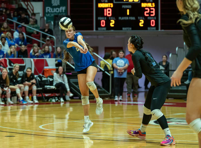 Hamilton Southeastern Castle Illinois girls volleyball 11-4-23 Julie L Brown 24029
